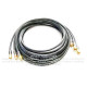 Cable Digital AV RCA para Video Compuesto + Audio R/L de 40 m