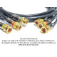 Cable Digital BNC de 20 m 3 vías