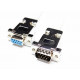 Cable serial DB9 macho a DB9 hembra de 15 m