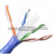 Cable Belden Cat6+ 2412 azul, venta por metro