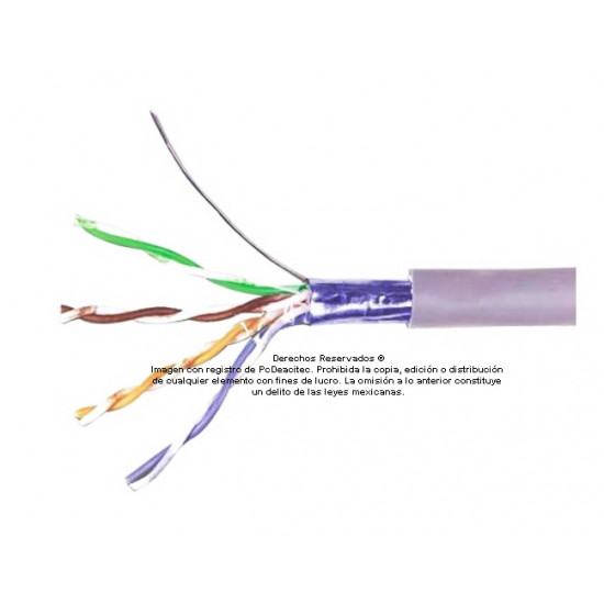 Cable Belden 1624R Cat5 Blindado, venta por metro 