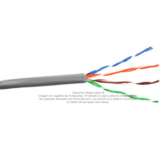 Cable Belden Cat5e para red 1583A, venta por metro