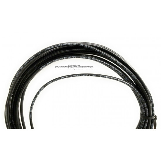 Cable Belden SDI Coaxial 75 Ohm 6Gb/s HD-SDI jumper BNC de 40 m