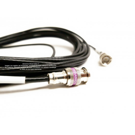 Cable Belden SDI Coaxial 75 Ohm 6Gb/s HD-SDI jumper BNC de 40 m