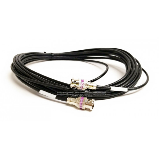 Cable Belden SDI Coaxial 75 Ohm 6Gb/s HD-SDI jumper BNC de 40 m