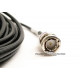 Cable Belden SDI Coaxial 75 Ohm 6Gb/s HD-SDI jumper BNC de 40 m
