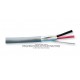 Cable Belden 2x20 AWG blindado 5400FE multifilar para control, voz y datos, venta por metro