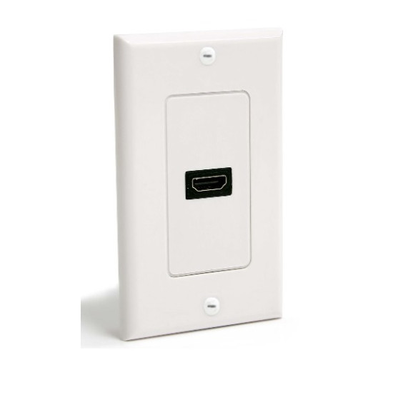 Placa Tapa Decora HDMI 1.4 en ABS