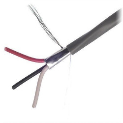 Cable Belden 3x16 AWG blindado 5201FE para control, voz y datos, venta por metro