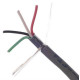 Cable Belden 4x22 AWG blindado 5502FE para control, voz y datos, venta por metro