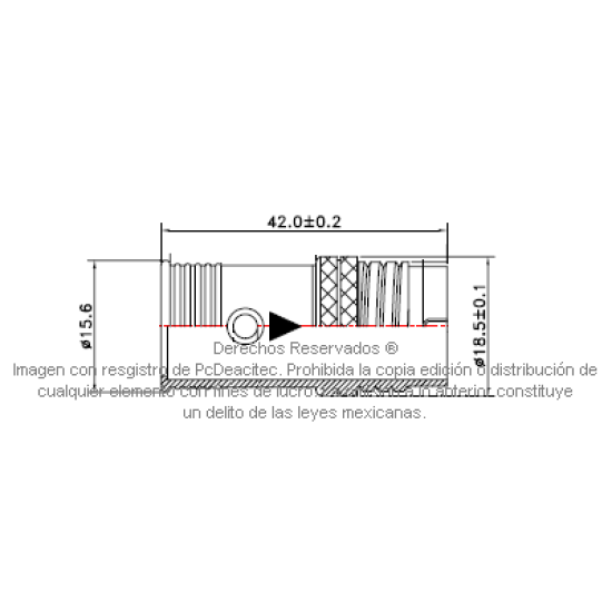 Cable SVGA (HD15) conexión rápida FASTERCONNECT 30 m con DIN de unión