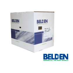 Bobina Belden Cable 6x22 AWG blindado, control, voz y datos 305 m