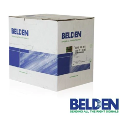 Bobina Belden Cable 6x22 AWG 5504UE multifilar para control, voz y datos, 305 m
