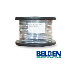 Bobina Belden Cable 4x22 AWG 5502UE para control, voz y datos, 305 m