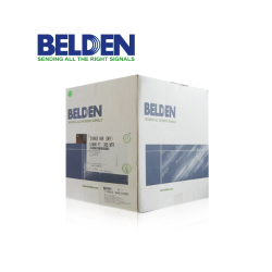 BOBINA Belden Cable 2x14 AWG 5100UE multifilar para control, voz y datos, 305 m