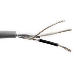 Cable Belden 2x18 AWG blindado 8760 para control, voz y datos, venta por metro
