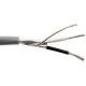 Cable Belden 2x18 AWG blindado 8760 para control, voz y datos, venta por metro