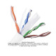 Cable Belden Cat6 2412 blanco, venta por metro