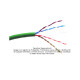 Cable Belden Cat6+ 2412 verde, venta por metro