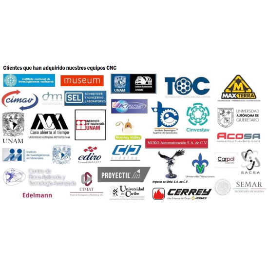 Mini Router CNC XR-200 3 Ejes 1 Hp con motor refrigerado