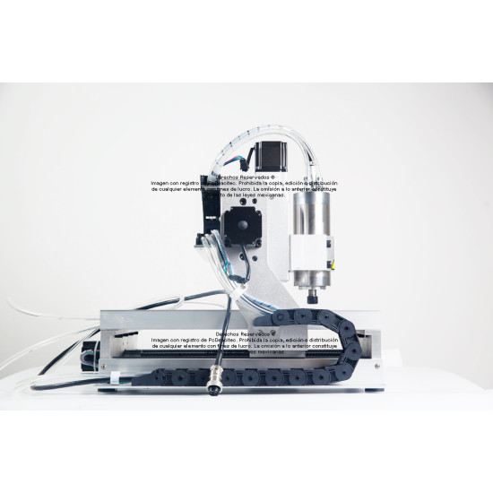 Mini Router CNC XR-200 3 Ejes 1 Hp con motor refrigerado