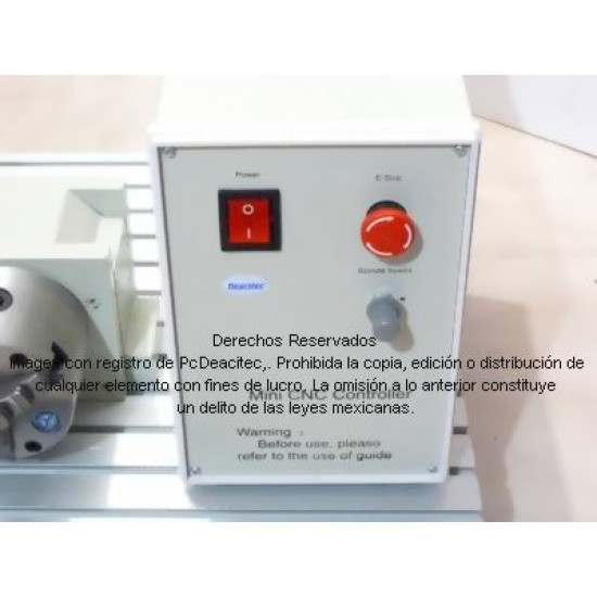 Mini Router CNC XR-200 3 Ejes 1 Hp con motor refrigerado