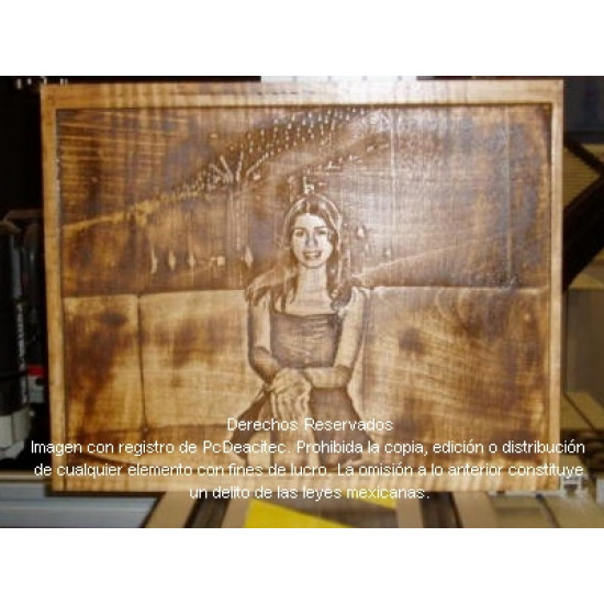 Mini Router CNC XR-200 3 Ejes 1 Hp con motor refrigerado