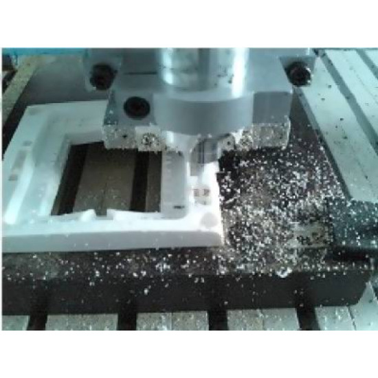 Mini Router CNC XR-200 3 Ejes 1 Hp con motor refrigerado