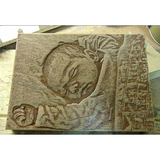 Mini Router CNC XR-200 3 Ejes 1 Hp con motor refrigerado