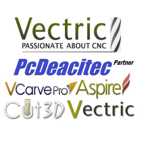 Mini Router CNC XR-200 3 Ejes 1 Hp con motor refrigerado