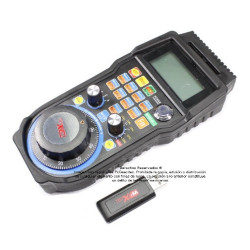 Mando Wireless Pendant vía R.F. para Mini Routers y equipos CNC 