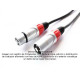 Cable para Micrófono Balanceado XLR SoundKing de 40 m