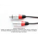 Cable para Micrófono Balanceado XLR SoundKing de 40 m
