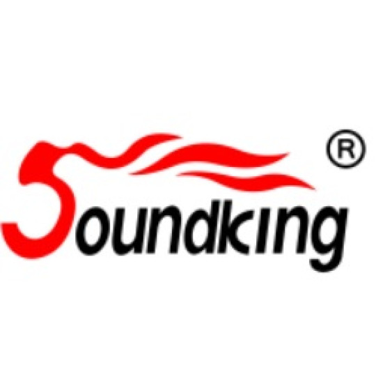 Cable para Micrófono Balanceado XLR SoundKing de 5 m