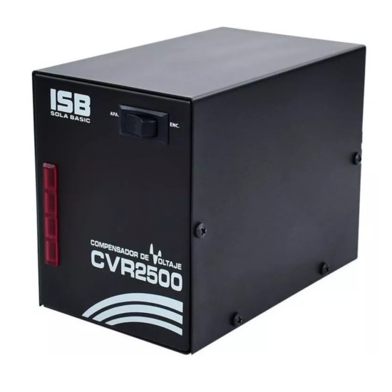 Regulador Sola Basic CVR2500