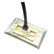 Placa Tapa HDMI pigtail en Acero Inoxidable