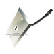 Placa Tapa HDMI pigtail en Acero Inoxidable