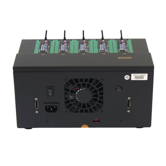 Duplicador y limpiador Cyclone 1x4 de discos SSD internos NVMe M.2 PCIe NVMe y M2 SATA