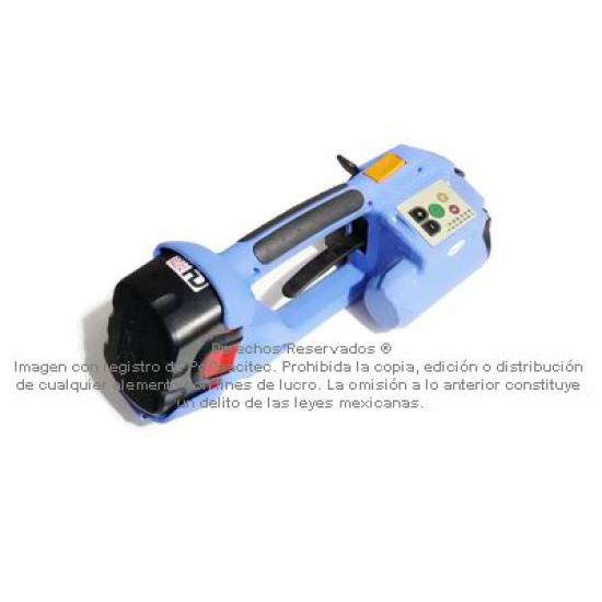 Flejadora Portátil Automática fleje PET y PP, 2 baterías y cargador