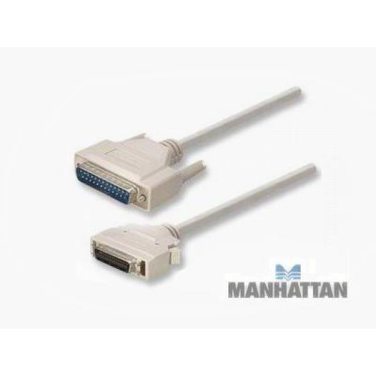 Cable IEEE 1284C Mini Centronics a paralelo DB25 3.0 m