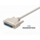 Cable IEEE 1284C Mini Centronics a paralelo DB25 3.0 m