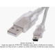 Cable USB 2.0 A a USB mini B 4.5 m