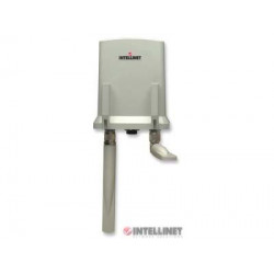 Access Point Industrial 300N PoE antena exteriores, 1.5 km
