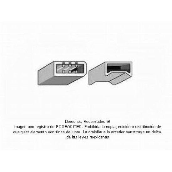 Cable FireWire 400 de 6 a 4 pines 4.5 m