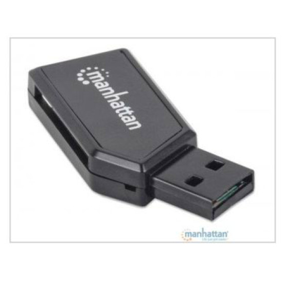 Lector de tarjetas USB 2.0 de 24 en 1