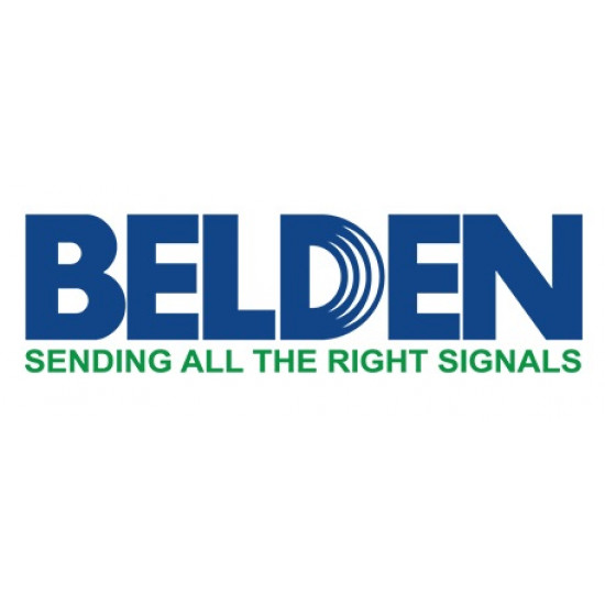 Cable Belden blindado 2x22 AWG estañado, especial para audio, venta por metro