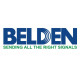 Cable Belden blindado 2x22 AWG estañado, especial para audio, venta por metro