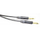 Cable mono Canare TS a TS 1/4 (6.3 mm) Neutrik en oro grado estudio de 15 m