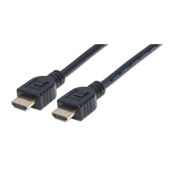 Cable HDMI 4k Intramuros retardante de fuego, CL3 de 5 m