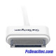 Cable Cargador 1m Conector Dock  Apple 30 Pines a USB en Ángulo Derecho iPod, iPhone, iPad